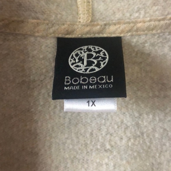 Cream colored Jacket by Bobeau - Picture 2 of 4